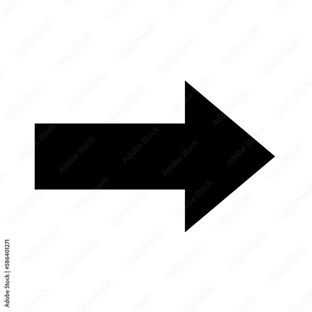 simple arrow sign element simple arrow sign element