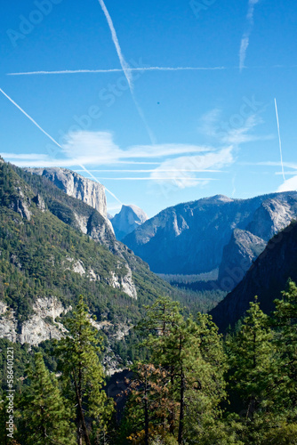 landscape in the mountains