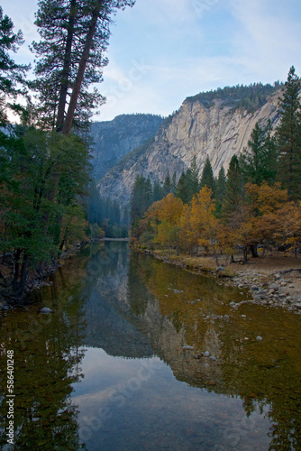 autumn in the mountains