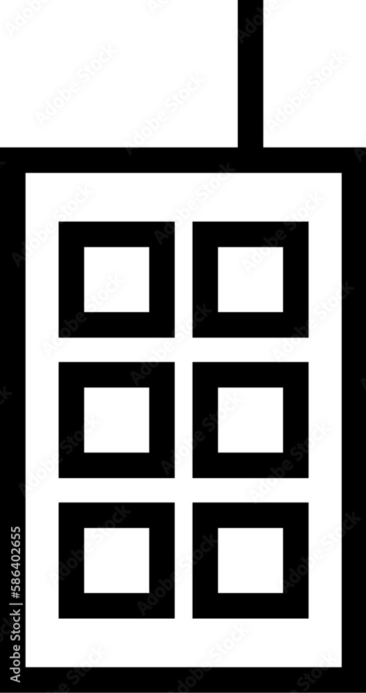 Apartment Building Isolated Line Icon. Editable stroke. It can be used for websites, stores, banners, fliers Apartment Building Isolated Line Icon. Editable stroke. It can be used for websites, stores, banners, fliers