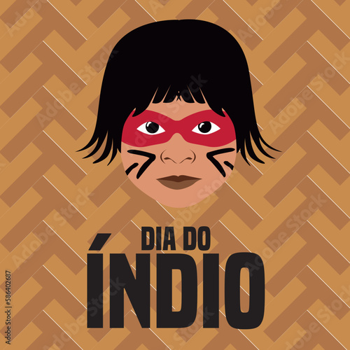DIA DO ÍNDIO, DIA DOS POVOS INDÍGENAS, DIA DOS INDÍGENAS, 19 DE ABRIL, ÍNDIO, INDÍGENA, ÍNDIO AMAZÔNICO, COCAR, INDIO COM COCAR