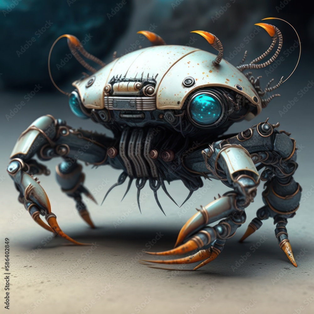 The Evolution of Robotics: A Look at the Fascinating World of Mech Crab ...