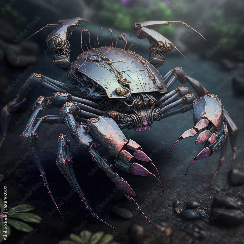 The Evolution of Robotics: A Look at the Fascinating World of Mech Crab ...
