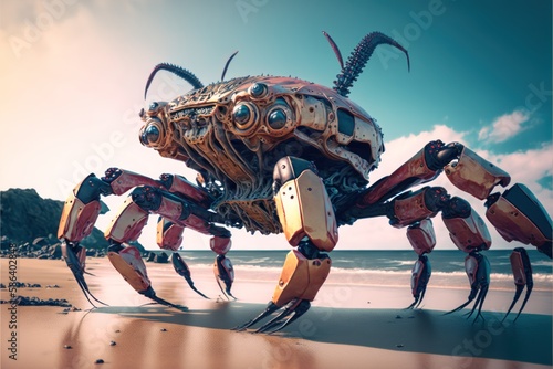The Evolution of Robotics: A Look at the Fascinating World of Mech Crab Mechanics, GENERATIVE AI