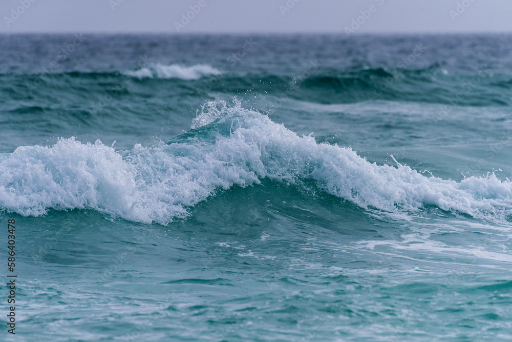 Waves at Pensacola Beach, Florida