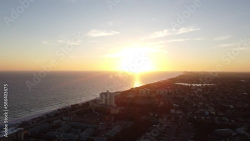 Destin Florida Aerial Shots (City, Gulf of Mexico, Miramar Beach, Choctawhatchee Bay) photo