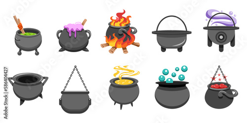 cauldron vector graphic clipart design