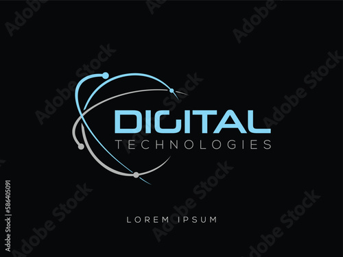 Digital and Information Technology company logo
