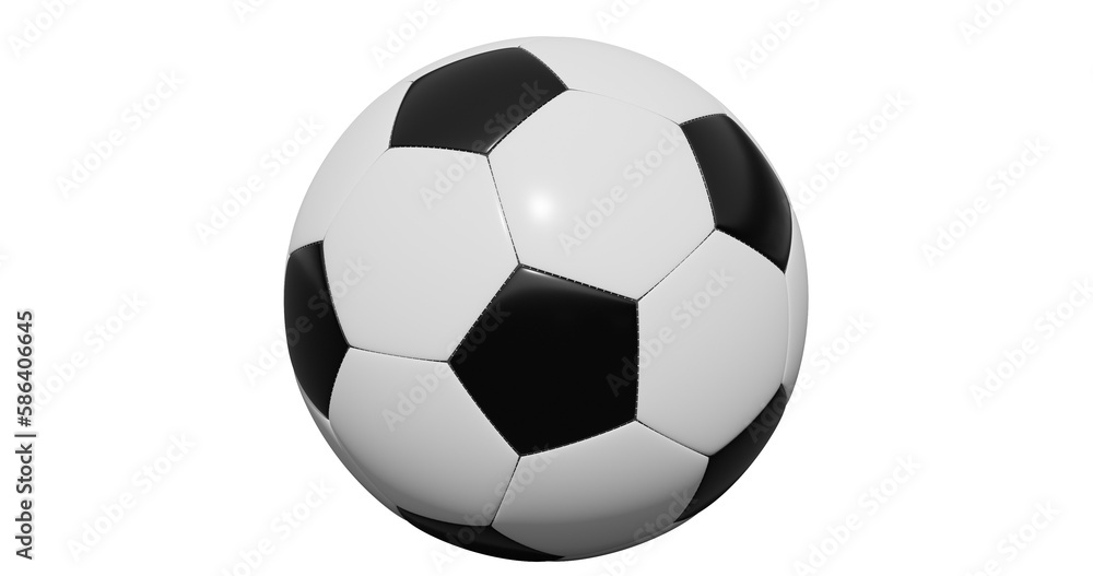 soccer ball isolated on transparent background soccer ball isolated on transparent background