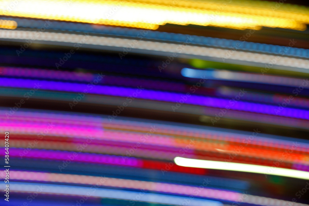 The light in the dark, the abstract background The light in the dark, the abstract background
