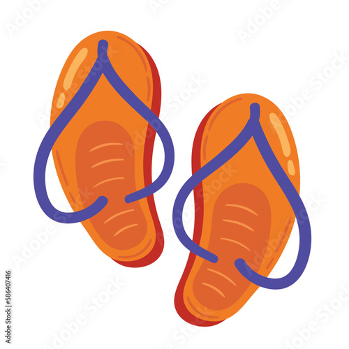 Comfortable pair of sandals