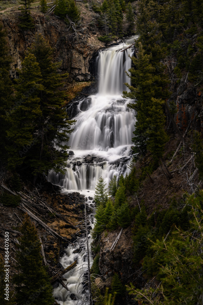 Fototapeta premium Undine Falls