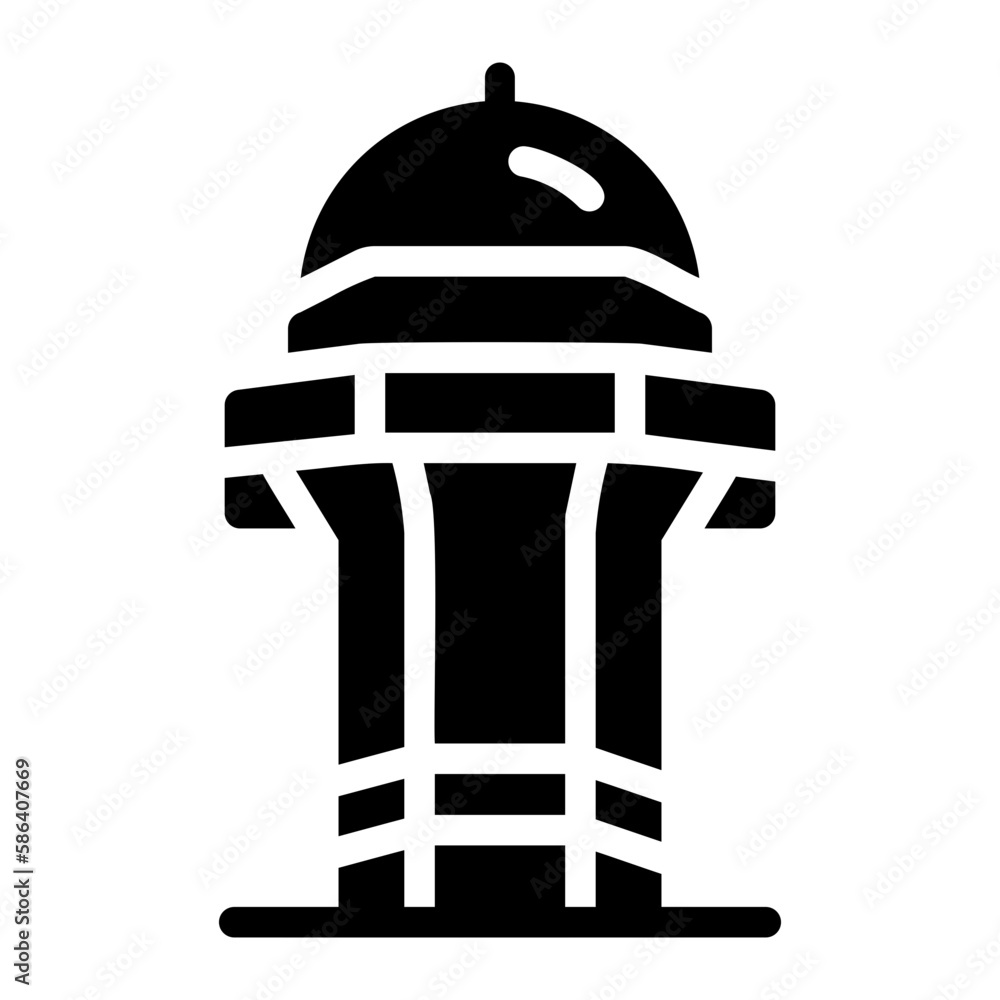 historical place glyph icon historical place glyph icon