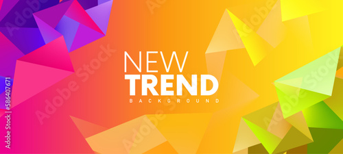 Colorful geometric background. New Trend Modern Abstract Template Design Corporate Business Presentation. Marketing Promotional Poster. Modern Elegant Looking Certificate Design. Festival Poster. 