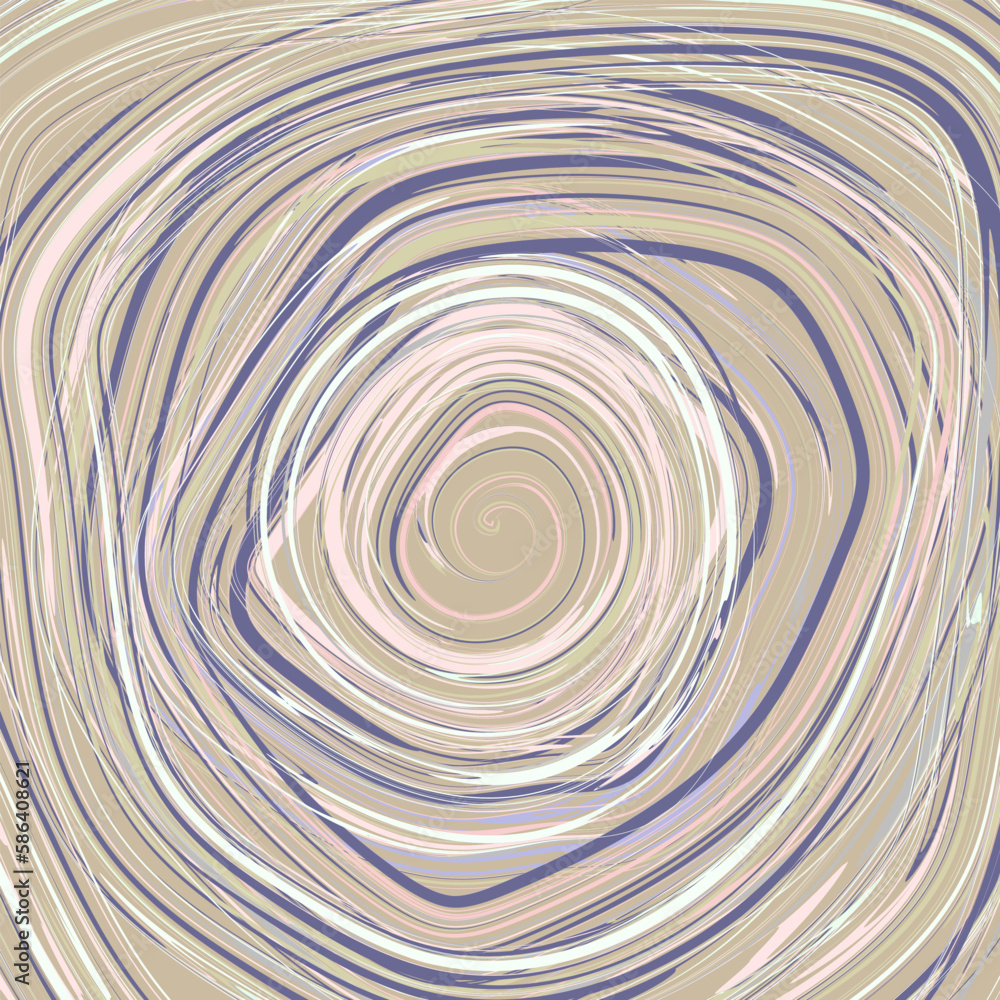 Abstraction of thin colored lines on a mustard background. Abstraction of thin colored lines on a mustard background.