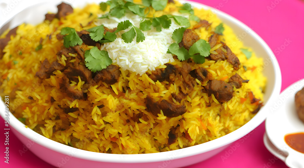 Delicious Mutton Rice Generative AI Delicious Mutton Rice Generative AI