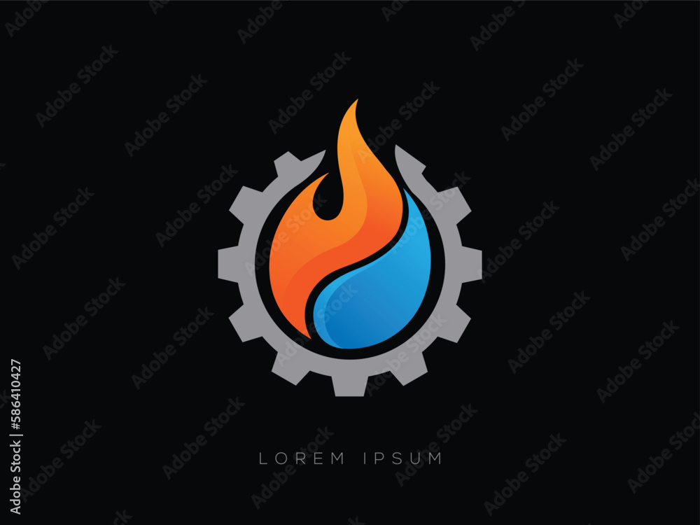 oil and gas industry logo