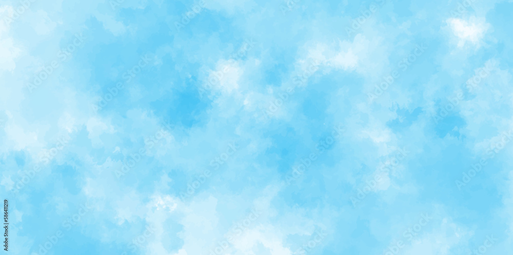 blue sky with white clouds in sunny weather .Background with clouds on blue sky. Blue Sky vector .White cumulus clouds formation in blue sky .Panorama blue sky with white clouds in sunny weather .Background with clouds on blue sky. Blue Sky vector .White cumulus clouds formation in blue sky .Panorama