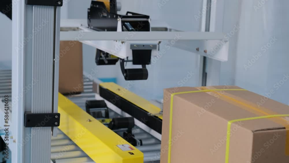 Flow line packing carton bundle Flow line packing carton bundle