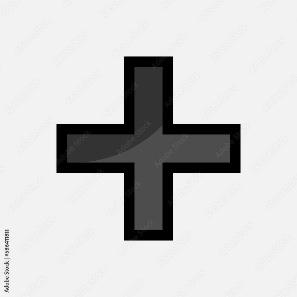 Add Icon. Plus, Positive or Increase Logo Vector, Sign and Symbol for Design, Presentation, Website or Apps Elements Add Icon. Plus, Positive or Increase Logo Vector, Sign and Symbol for Design, Presentation, Website or Apps Elements