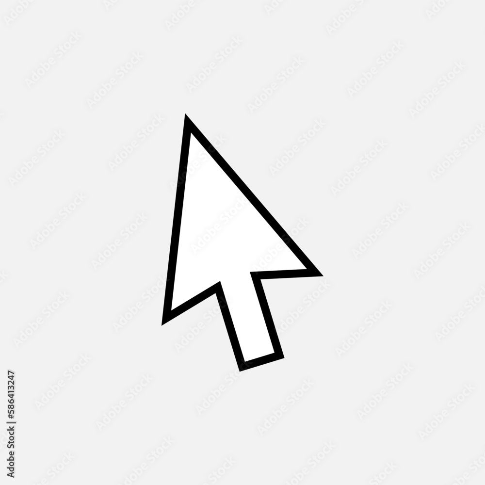 Cursor Icon. Pointer Illustrations - Vector, Sign and Symbol for Design, Presentation, Website or Apps Elements. Cursor Icon. Pointer Illustrations - Vector, Sign and Symbol for Design, Presentation, Website or Apps Elements.
