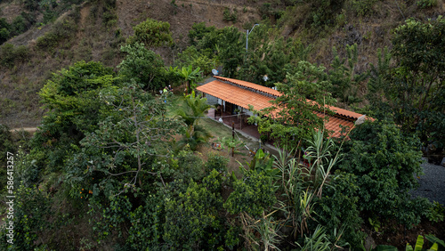 old house in the woods, Santa Fe de Antioquia