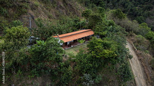Casa Rural de colombia, Santa Fe de Antioquia.