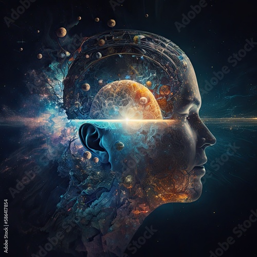 Quantum World of Consciousness - Generative AI