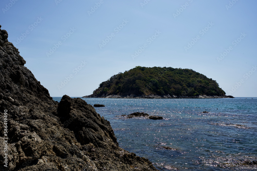 Fototapeta premium coast of the sea