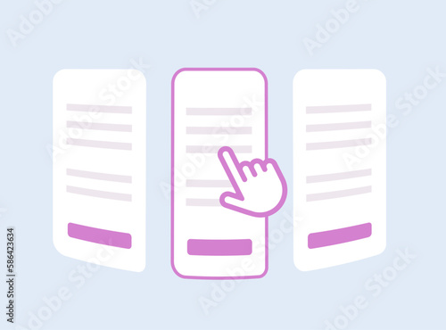 Sell packages with bundled services using the Frequently Bought Together concept. Boost revenue with website care plans for clients. Product price package vector illustration