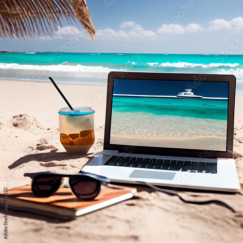 Digital Nomad: Working from Paradise