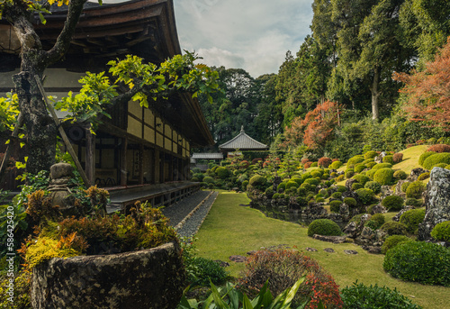龍潭寺の日本庭園