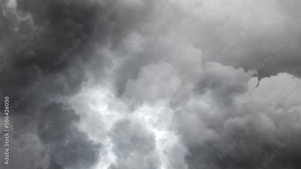 lightning flashing within the dark clouds lightning flashing within the dark clouds