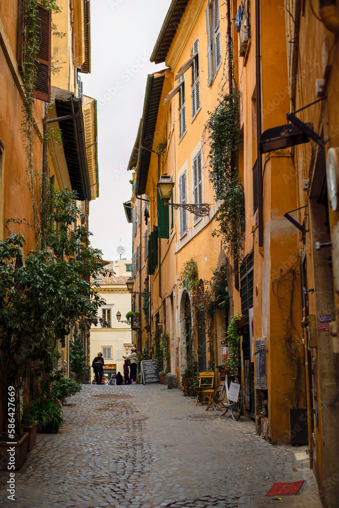 Fototapeta premium Streets of Rome