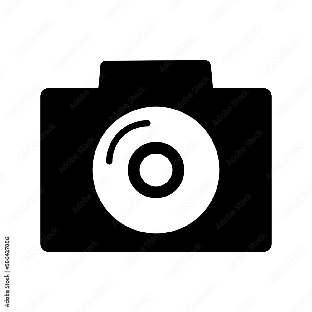 Camera icon. Photo. Photographic equipment. Vector. Camera icon. Photo. Photographic equipment. Vector.