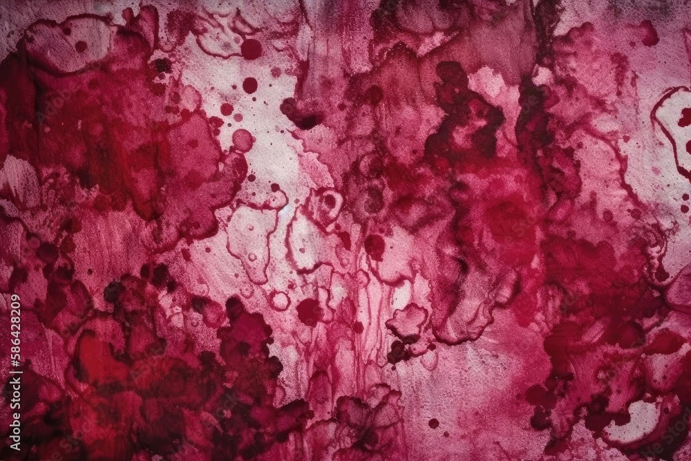 an abstract painting with bold red and black brushstrokes. Generative AI an abstract painting with bold red and black brushstrokes. Generative AI
