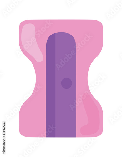 sharpener icon isolated