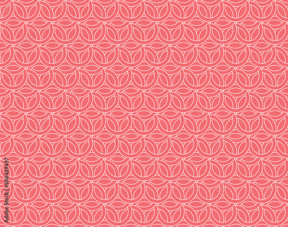 Abstract geometric pattern. A seamless vector background. White and pink ornament. Graphic modern pattern. Simple lattice graphic design Abstract geometric pattern. A seamless vector background. White and pink ornament. Graphic modern pattern. Simple lattice graphic design