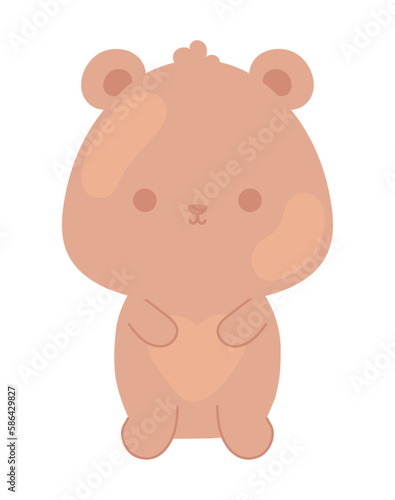 bear kawaii animal