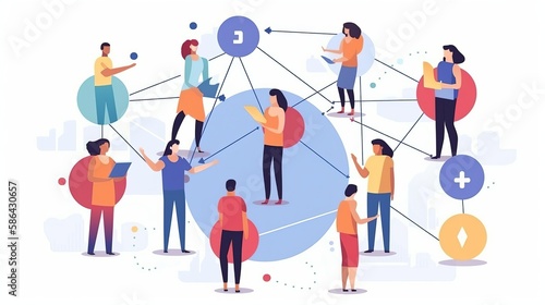 Vector illustration of connecting people and communication concept, social network. stock illustration...

Save
Preview
Vector illustration of connecting people and communication concept, social 