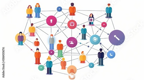 Vector illustration of connecting people and communication concept, social network. stock illustration...

Save
Preview
Vector illustration of connecting people and communication concept, social 