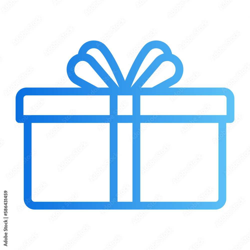 gift gradient icon gift gradient icon