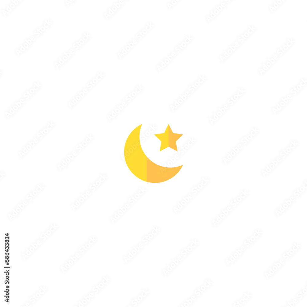 icon islamic symbol Ramadan and Islamic Eid icon islamic symbol Ramadan and Islamic Eid