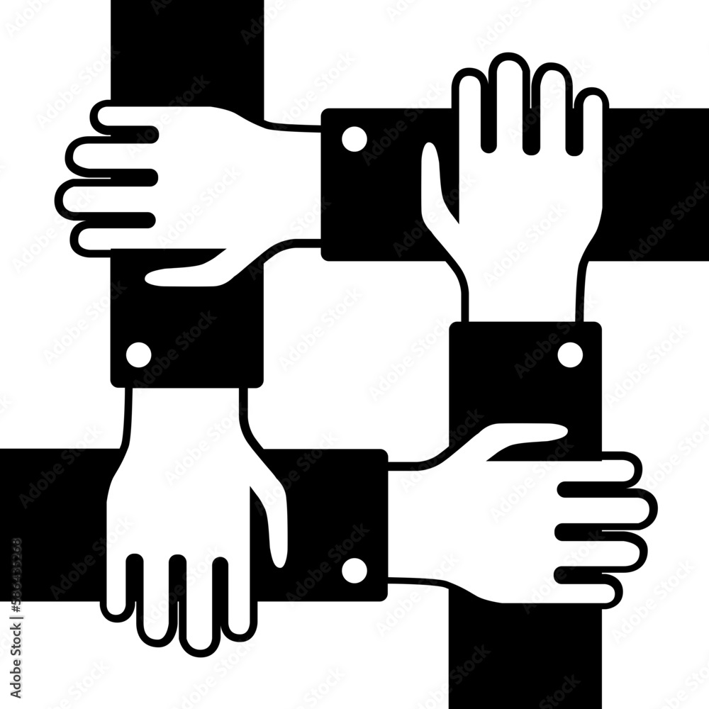 Unity Handshake Handshake Cooperation Icon Unity Handshake Handshake Cooperation Icon