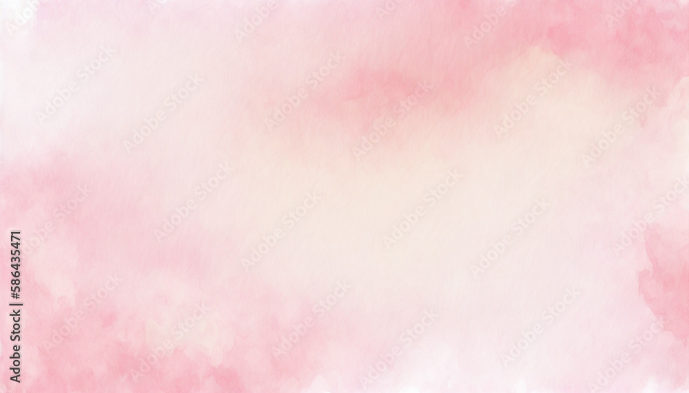 Pink pastel aesthetic background. Vector illustration. Generative AI