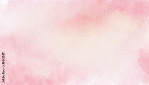 Pink pastel aesthetic background. Vector illustration. Generative AI