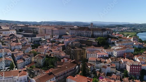 The Beautiful City of Coimbra, Portugal