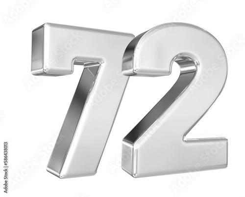 72 Silver Number