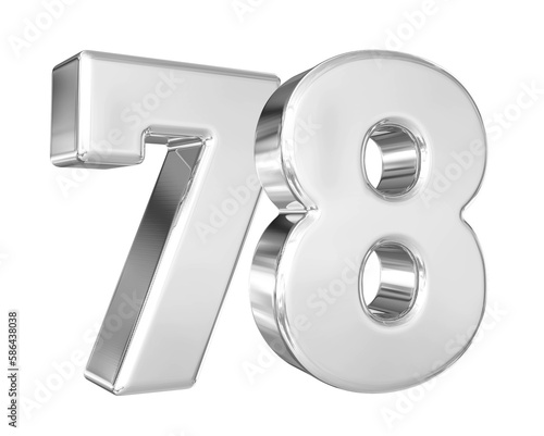 78 Silver Number