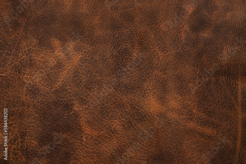 фотографія dark brown leather texture, luxurious oxhide background